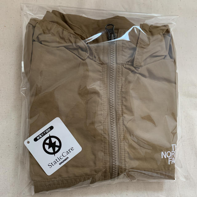 THE NORTH FACE(ザノースフェイス)の新品 ノースフェイス ベビー コンパクトジャケット ケルプタン 90cm キッズ/ベビー/マタニティのキッズ服男の子用(90cm~)(ジャケット/上着)の商品写真