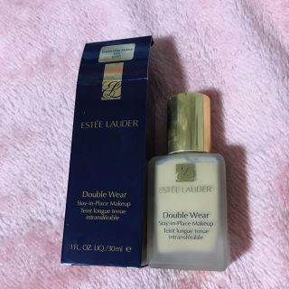 エスティローダー(Estee Lauder)のダブルウェアファンデーション SAND(ファンデーション)