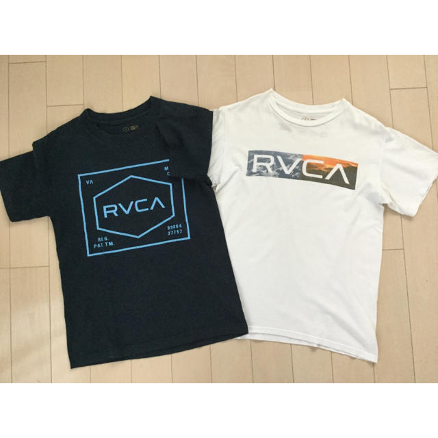 RVCA(ルーカ)のRVCA メンズ Tシャツ Sサイズ メンズのトップス(Tシャツ/カットソー(半袖/袖なし))の商品写真