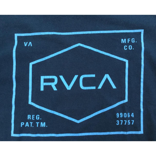 RVCA(ルーカ)のRVCA メンズ Tシャツ Sサイズ メンズのトップス(Tシャツ/カットソー(半袖/袖なし))の商品写真