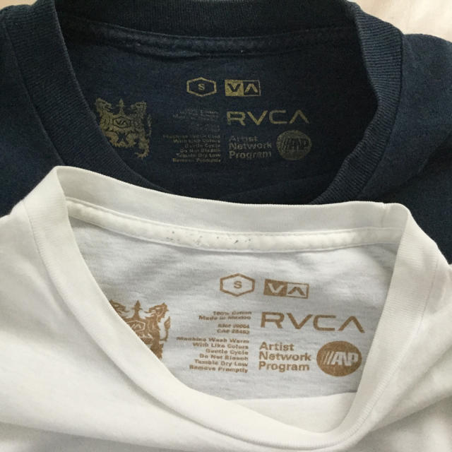 RVCA(ルーカ)のRVCA メンズ Tシャツ Sサイズ メンズのトップス(Tシャツ/カットソー(半袖/袖なし))の商品写真