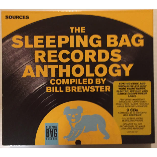 sleeping bag anthology (CD３枚組)