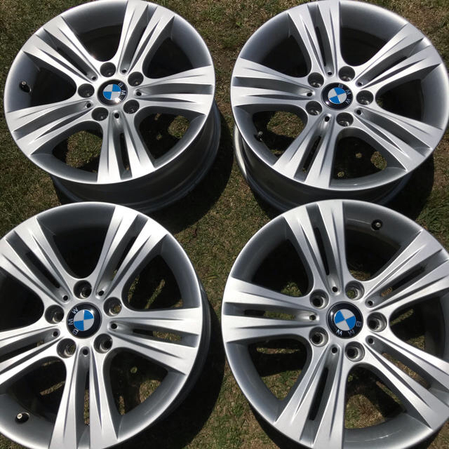 クーポン利用 バリ山BMW5シリーズE90/91純正17インチホイール4本
