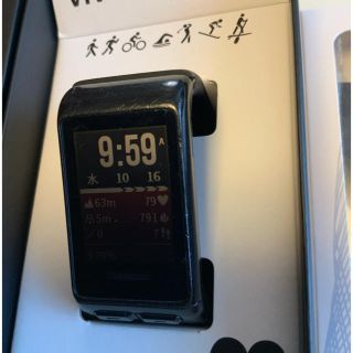 ガーミン(GARMIN)の【中古】GARMIN vivoactive J HR ★心拍計測　GPS機能付き(その他)