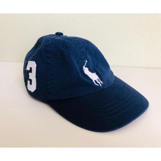 ポロラルフローレン(POLO RALPH LAUREN)のみゆゆ様専用　ポロ　ラルフローレン　キッズキャップ(帽子)