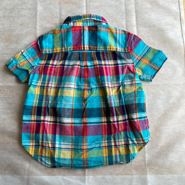 Ralph Lauren(ラルフローレン)のラルフローレン　半袖シャツ　24M 90 キッズ/ベビー/マタニティのキッズ服男の子用(90cm~)(Tシャツ/カットソー)の商品写真