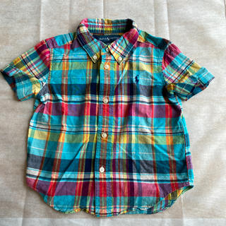 ラルフローレン(Ralph Lauren)のラルフローレン　半袖シャツ　24M 90(Tシャツ/カットソー)