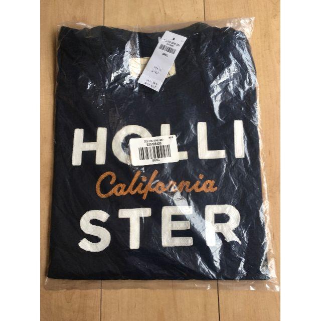 Hollister(ホリスター)の新品未開封　HOLLISTER　ホリスター　半袖　Tシャツ　メンズ　SMALL メンズのトップス(Tシャツ/カットソー(半袖/袖なし))の商品写真