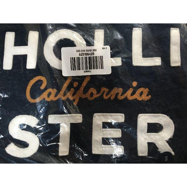 Hollister(ホリスター)の新品未開封　HOLLISTER　ホリスター　半袖　Tシャツ　メンズ　SMALL メンズのトップス(Tシャツ/カットソー(半袖/袖なし))の商品写真