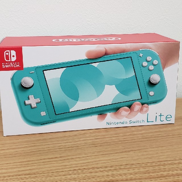 Nintendo Switch  Lite ターコイズ