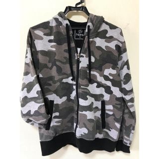 マックハウス(Mac-House)のNAVY パーカー(パーカー)