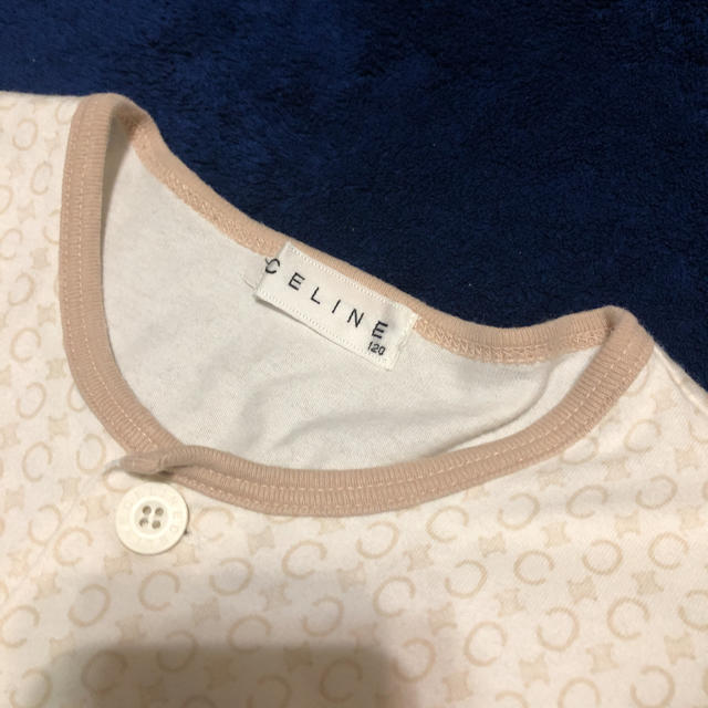 celine(セリーヌ)のセリーヌ　カーディガン　120 キッズ/ベビー/マタニティのキッズ服女の子用(90cm~)(カーディガン)の商品写真