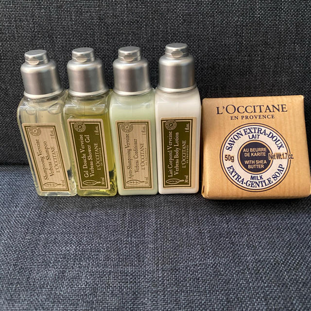L'OCCITANE(ロクシタン)のロクシタン　アメニティセット コスメ/美容のキット/セット(サンプル/トライアルキット)の商品写真