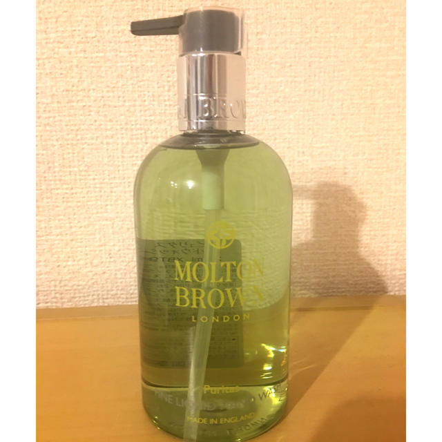 MOLTON BROWN(モルトンブラウン)の新品未使用　MOLTON BROWN ピュリタスハンドウォッシュ コスメ/美容のボディケア(ボディソープ/石鹸)の商品写真