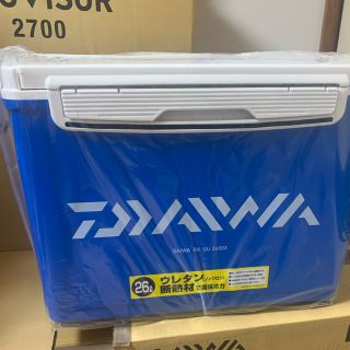 ダイワ(DAIWA)の❣️ラスト値下げ❣️ダイワクーラーボックス 釣り RX GU X 2600X(その他)