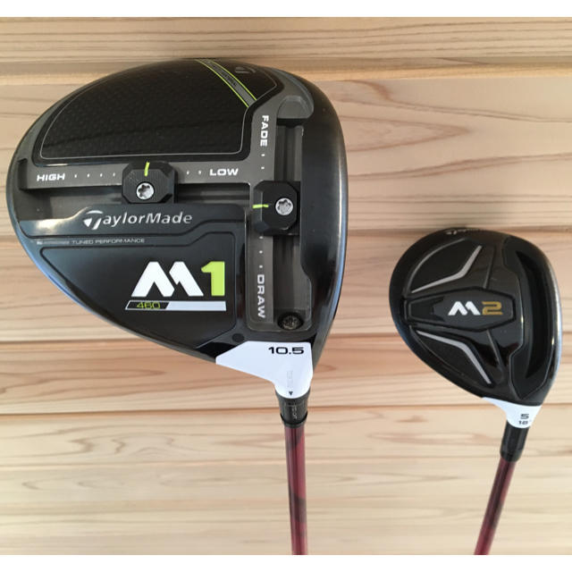 Taylormade M1 3W ヘッドのみ　ヘッドカバー付き