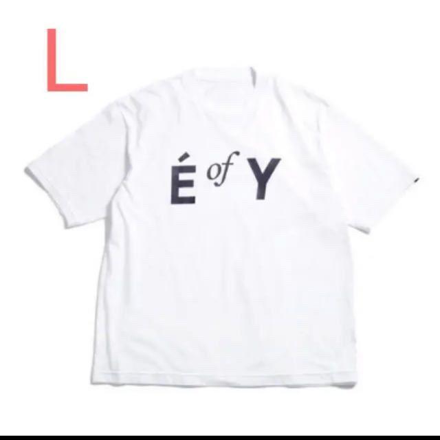ennoy E of Y Tee White Lサイズ メンズのトップス(Tシャツ/カットソー(半袖/袖なし))の商品写真