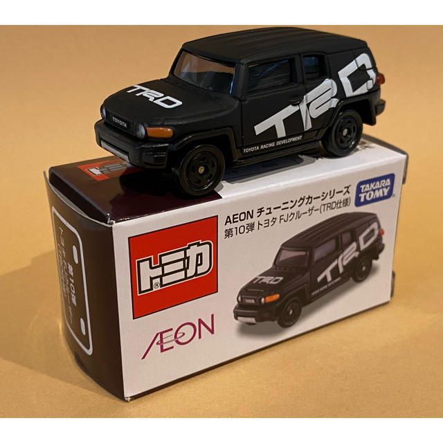 早い者勝ち！AEON チューニングカー第10弾 トヨタFJクルーザー