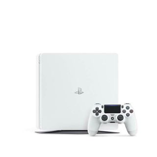 プレイステーション4(PlayStation4)の【箱あり】PS4 500GB ホワイト 【キングダムハーツ付き】(家庭用ゲーム機本体)