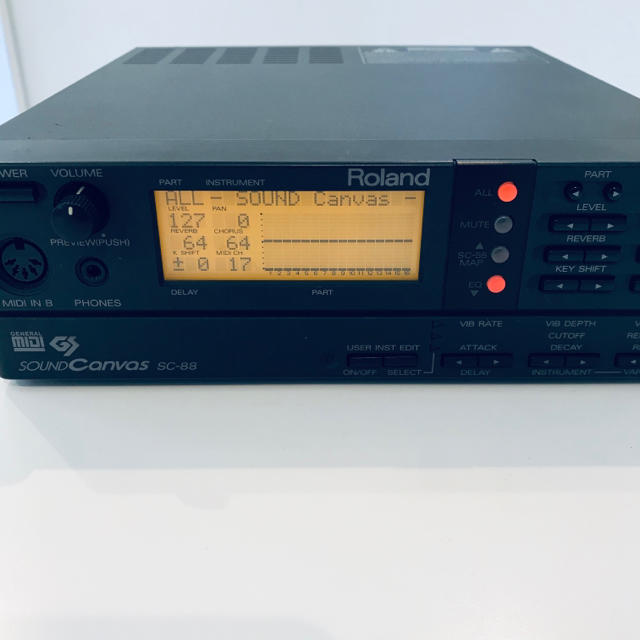 Roland Sound Canvas SC-88