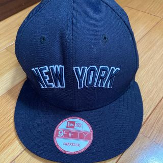 ニューエラー(NEW ERA)のニューエラ　キャップ　ニューヨーク(キャップ)