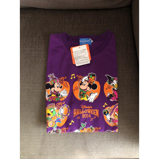 Disney(ディズニー)のディズニーランド  ハロウィンTシャツ メンズのトップス(Tシャツ/カットソー(半袖/袖なし))の商品写真