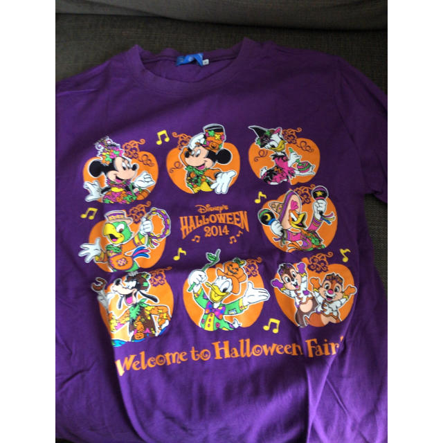 Disney(ディズニー)のディズニーランド  ハロウィンTシャツ メンズのトップス(Tシャツ/カットソー(半袖/袖なし))の商品写真