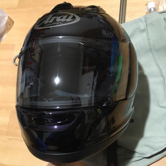 値下げ！希少！Arai ヘルメット RX7-RR5 Sサイズ