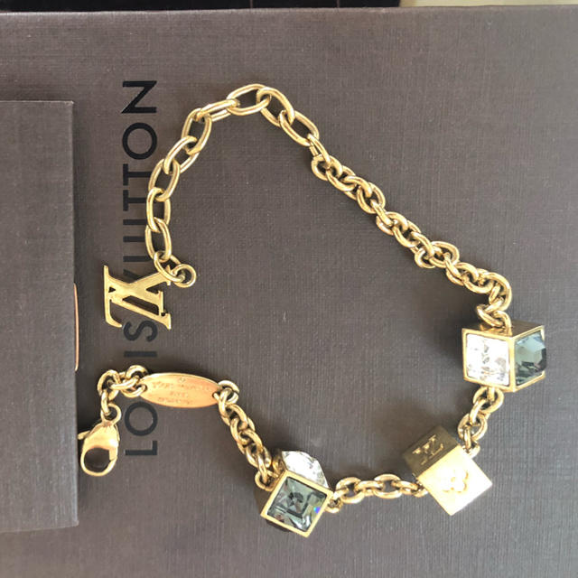 LOUIS VUITTON(ルイヴィトン)の美品✳︎ルイヴィトンブレスレット✳︎ レディースのアクセサリー(ブレスレット/バングル)の商品写真