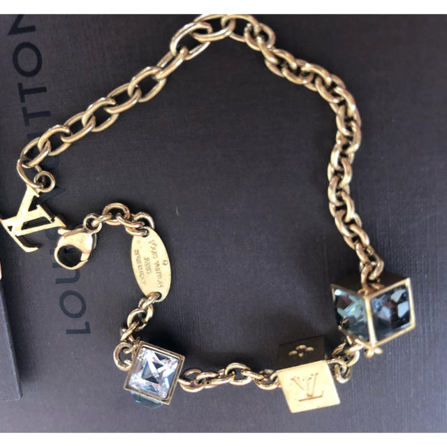 LOUIS VUITTON(ルイヴィトン)の美品✳︎ルイヴィトンブレスレット✳︎ レディースのアクセサリー(ブレスレット/バングル)の商品写真