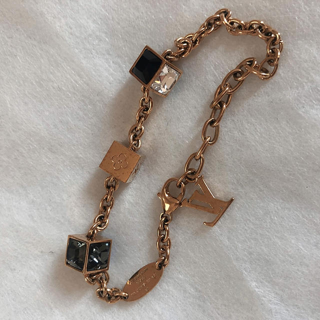 LOUIS VUITTON(ルイヴィトン)の美品✳︎ルイヴィトンブレスレット✳︎ レディースのアクセサリー(ブレスレット/バングル)の商品写真