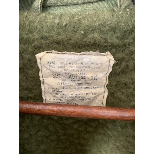 古着 メンズのジャケット/アウター(ミリタリージャケット)の商品写真