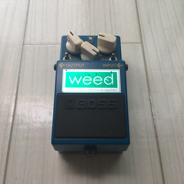 エフェクターweed Mod BOSS BD-2  / Double SW 箱説明書付き