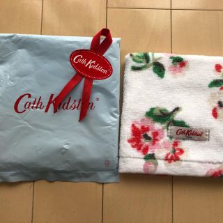 キャスキッドソン(Cath Kidston)のキャスキッドソン　ハンドタオル(ハンカチ)