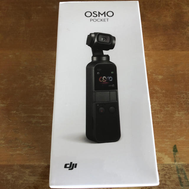 DJI OSMO POCKETDJI新品未使用未開封です