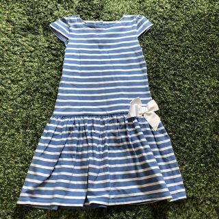 プチバトー(PETIT BATEAU)のプチバトー  ワンピース　１４０(ワンピース)