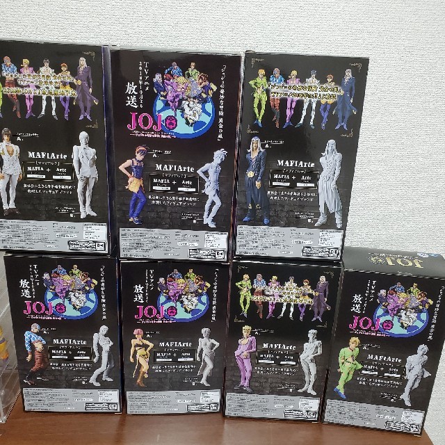 BANPRESTO(バンプレスト)のジョジョ　フィギュア エンタメ/ホビーのフィギュア(アニメ/ゲーム)の商品写真