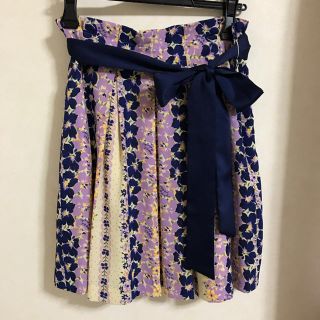 ドーリーガールバイアナスイ(DOLLY GIRL BY ANNA SUI)のアナスイ　ドーリーガール  スカート(ひざ丈スカート)