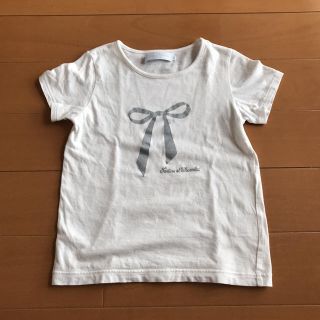 タルティーヌ エ ショコラ(Tartine et Chocolat)のタルティーヌエショコラ　120センチ(Tシャツ/カットソー)