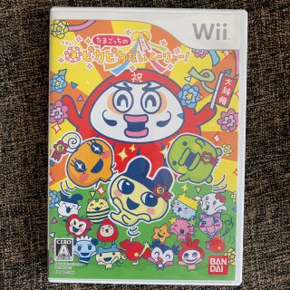 ウィー(Wii)のWii たまごっちのぴかぴかだいとーりょー(家庭用ゲームソフト)