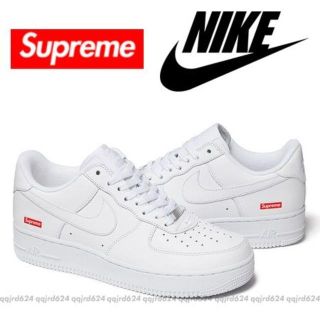 シュプリーム(Supreme)の27cm★Supreme×Nike★Air Force 1 Low White(スニーカー)