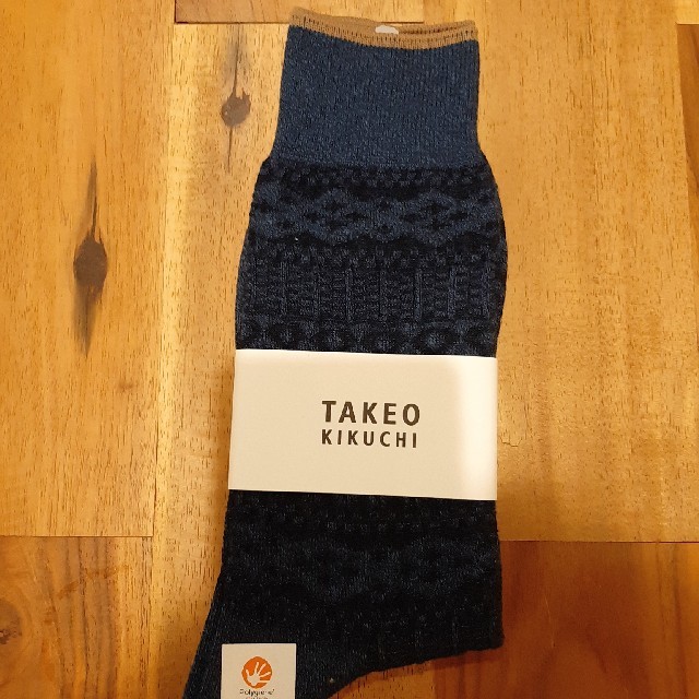 TAKEO KIKUCHI(タケオキクチ)のタケオキクチ　ソックス　靴下 メンズのレッグウェア(ソックス)の商品写真