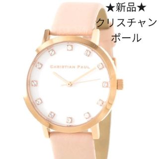 ☆新品　christianpaul 35mm 　SWL-02　レディース腕時計(腕時計)