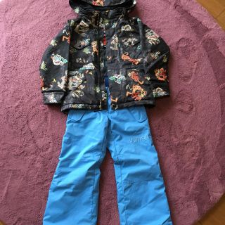 バートン(BURTON)の【 Snowhunter様専用】Burton kids（男の子）ウェア上下セット(ウエア/装備)