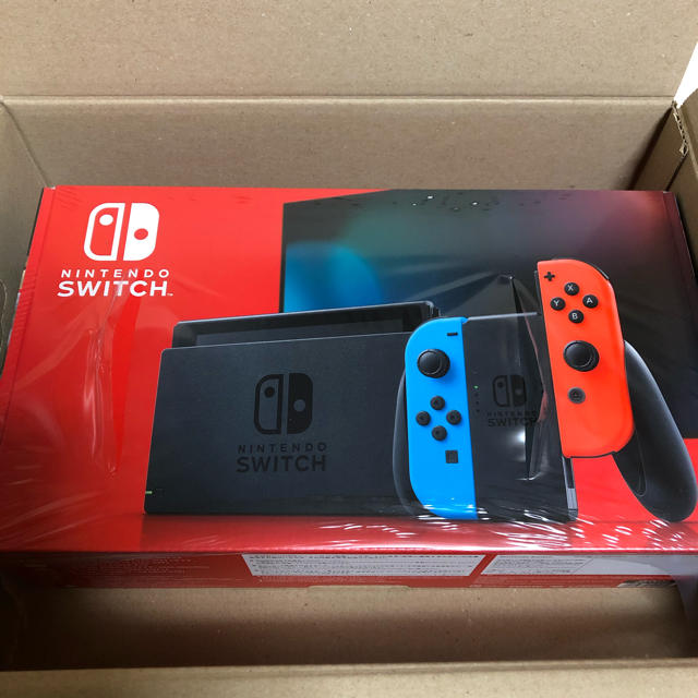 Nintendo Switch - ☆新品未開封☆ 任天堂スイッチ HAD-S-KABAA ネオン