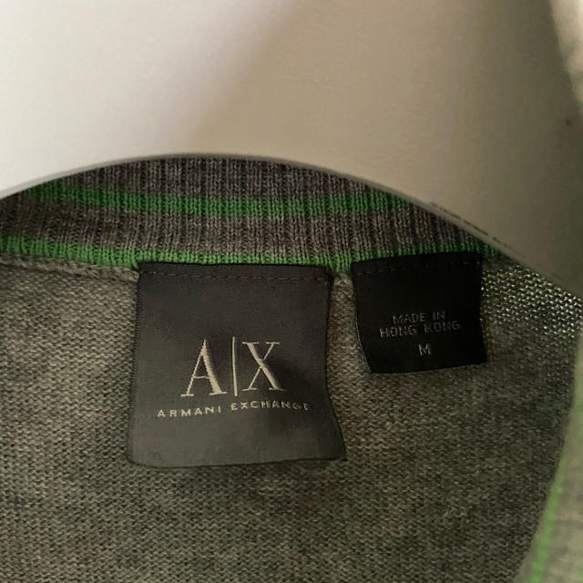 ARMANI EXCHANGE(アルマーニエクスチェンジ)のエクスチェンジ　トップス　サイズM レディースのトップス(ニット/セーター)の商品写真