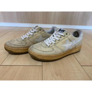 アベイシングエイプ(A BATHING APE)のA BATHING APE アベイシングエイプ　BAPESTAR ベイプスター(スニーカー)