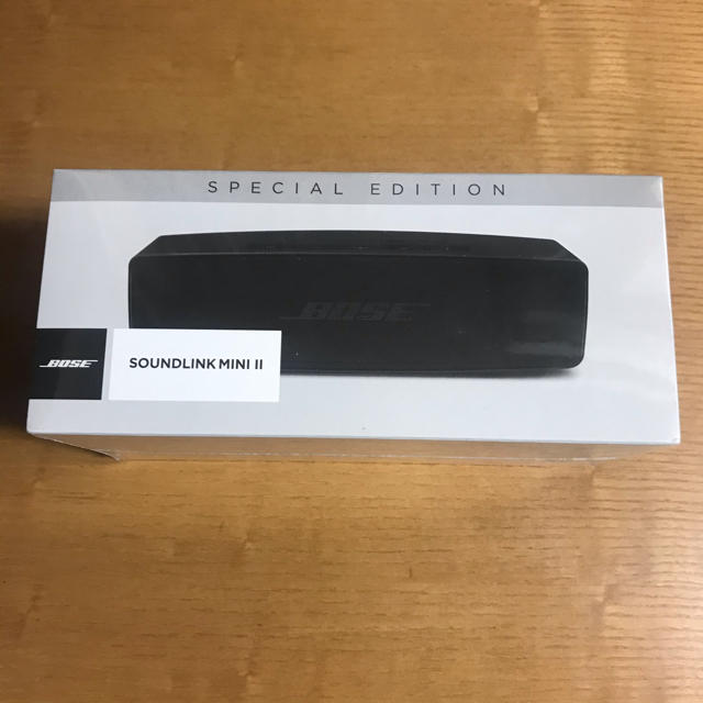 新品　BOSE SOUNDLINK MINI II SPECIALEDITION