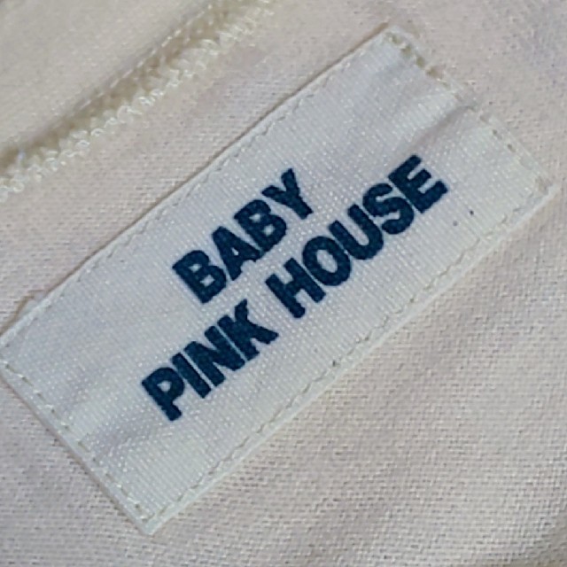 PINK HOUSE(ピンクハウス)のピンクハウス130　ベビーピンクハウス　犬 キッズ/ベビー/マタニティのキッズ服男の子用(90cm~)(Tシャツ/カットソー)の商品写真