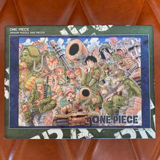 シュウエイシャ(集英社)のジグソーパズル　ONE PIECE(その他)